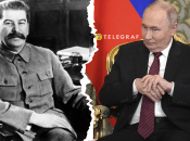 Иосиф Сталин и Владимир Путин