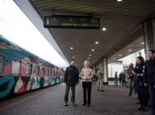 Урсула фон дер Ляйен в Киеве