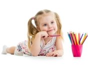 Рисунки по точкам для самых маленьких