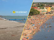 А люди де? Як тепер виглядає один з найпопулярніших раніше пляжів окупованого Бердянська (відео)