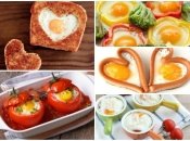 5 необычных рецептов яичницы