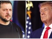 Володимир Зеленський та Дональд Трамп