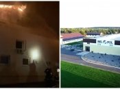 Пожежа на заводі Белполь