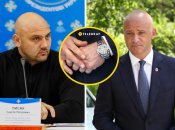 У Труханова целая коллекция часов, а Лысак предпочитает смарт-часы