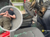 Не реагировал на требования и размахивал ножом: на КПП в Закарпатье нарушитель устроил трехчасовой спектакль (видео)