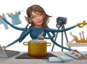 Советы работающей маме: как все успеть и не превратиться в загнанную лошадь