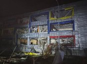 Пострадавшая от взрывов школа