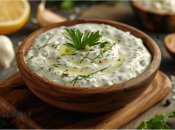 Цей соус має дуже приємний смак та освіжає (зображення створено за допомогою ШІ)