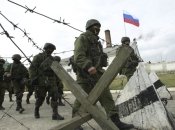 Захват россией отдела погранслужбы в Щелкино, 2014