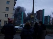 Киевляне очнулись от взрывов