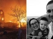 У вогні загинули Ольга Путятіна, її чоловік та троє маленьких синів