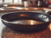 Сковороду нужно регулярно чистить (изображение создано с помощью ИИ)