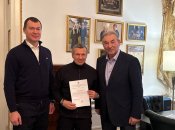 Володимир Соловйов отримав майстра спорту РФ