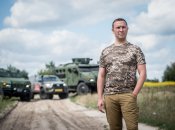 Генеральный директор «Украинской бронетехники» Владислав Бельбас