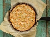 Пирог получится пышным и ароматным