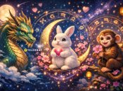 Апрель для этих трех знаков китайского гороскопа будет особенно счастливым