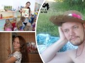 Семья Куропаткиных жила в Канске и воспитывала двоих детей