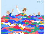 На кого подписаться в Инстаграм: австралийская художница рисует будни современных мам