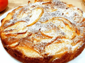 Замечательная шарлотка без яиц