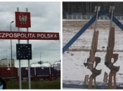 Поляки не пропускали оружие биатлонистов