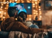 Романтические фильмы лучше смотреть вдвоем (изображение создано с помощью ИИ)