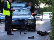 21-річний українець з’їхав з тротуару прямо під колеса автівки