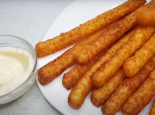 Хрустящие снаружи, сырно-нежные внутри