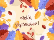 Вітання у листівці 1 вересня 2024 року