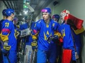 Збірна України з хокею