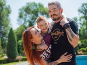 Подружжя вже двічі стало батьками