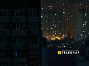 Троєщина вночі 8 листопада