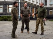 Зеленський, Залужний та Єрмак