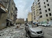 Ракетный удар по центру Харькова