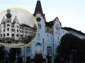 Дом Хренникова, который стал гостиницей "Украина"