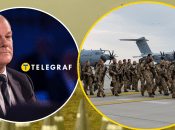 Олаф Шольц, войска Германии