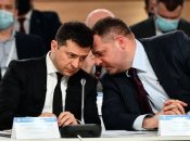 Владимир Зеленский, Андрей Ермак