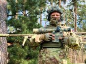 "Фундация Течия" помогла укомплектовать снайпера из Бучи