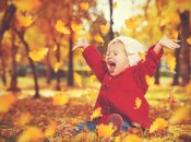20 вещей, которые нужно сделать вместе с ребенком этой осенью