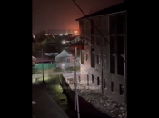 Пожар можно увидеть издалека