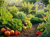 Зола может поднять вашему огороду плодородие (изображение создано с помощью ИИ)