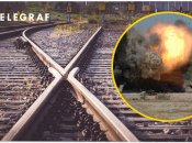 Взрыв на железной дороге