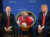 Владимир Путин и Дональд Трамп