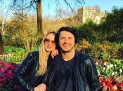 Сергій Притула з дружиною Катериною Сопельник