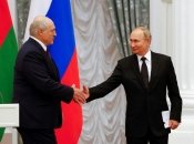 Олександр Лукашенко і Володимир Путін зустрілися в Москві 9 вересня