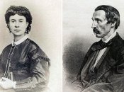 Пантелеймон Кулиш и его супруга Александра Кулиш (Ганна Барвинок)