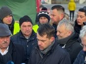 Міхал Колодзейчак зустрівся з бунтуючими фермерами