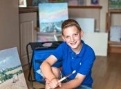 «Маленький Моне»: 13-летний художник заработал миллион