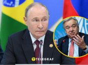 Владимир Путин и Антониу Гутерриш