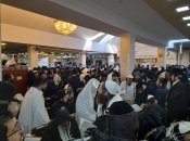 В Україну прибуло понад 20 тисяч хасидів-паломників