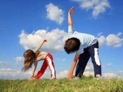 Утренняя зарядка для детей: почему без нее не обойтись
